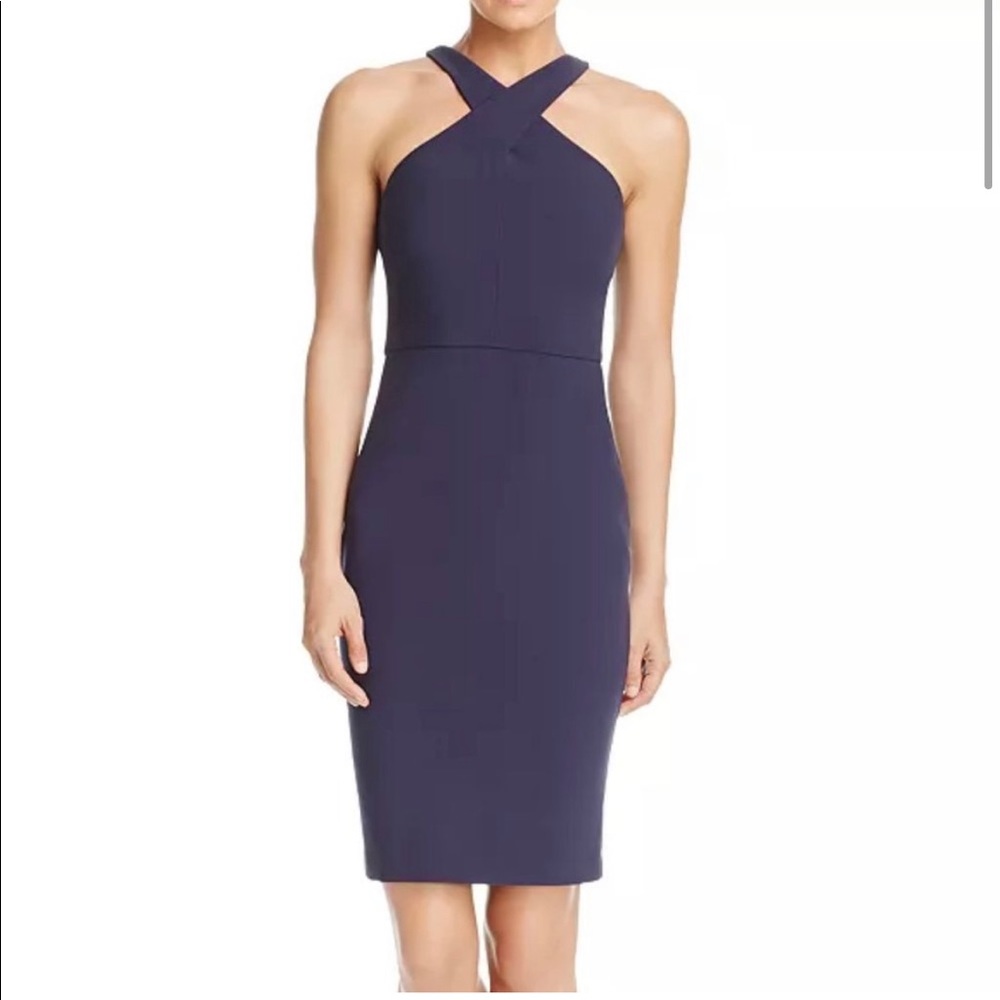Likely Carolyn dress size 6. Navy. Worn once.